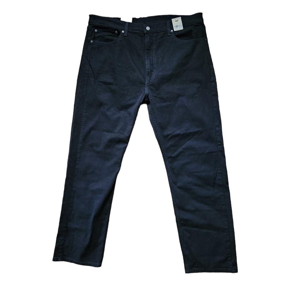 Levi's 505 Regular Jeans Black 40x32